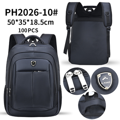 Étudiant imperméable School Backpacks de polyester de sac à dos d'ordinateur portable de voyage de Digital