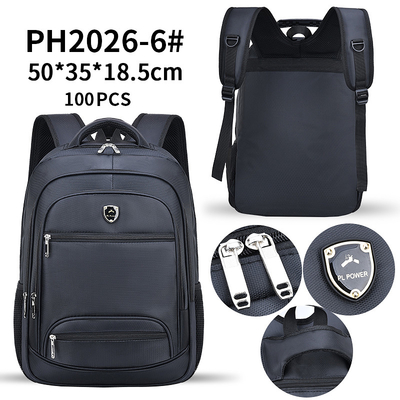 Étudiant imperméable School Backpacks de polyester de sac à dos d'ordinateur portable de voyage de Digital