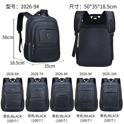 Étudiant imperméable School Backpacks de polyester de sac à dos d'ordinateur portable de voyage de Digital