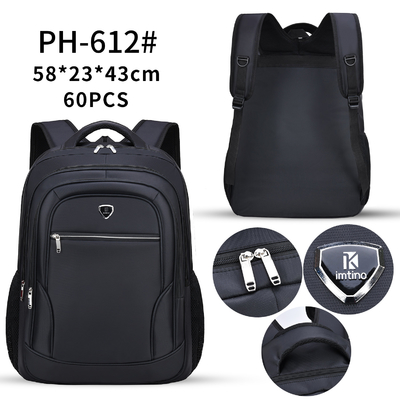 Le sac occasionnel des hommes imperméables de film d'affaires de sac à dos multifonctionnel à carnet