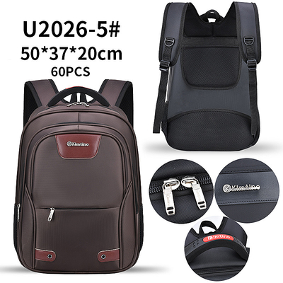 École occasionnelle adolescente de sac de voyage de sac à dos à affaires de loisirs sac à dos d'ordinateur portable de 20 pouces