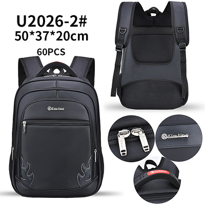 École occasionnelle adolescente de sac de voyage de sac à dos à affaires de loisirs sac à dos d'ordinateur portable de 20 pouces