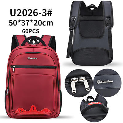 École occasionnelle adolescente de sac de voyage de sac à dos à affaires de loisirs sac à dos d'ordinateur portable de 20 pouces