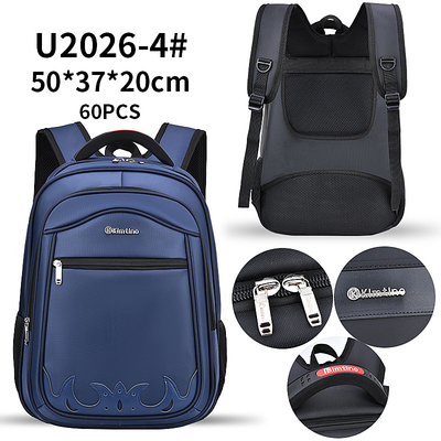 École occasionnelle adolescente de sac de voyage de sac à dos à affaires de loisirs sac à dos d'ordinateur portable de 20 pouces