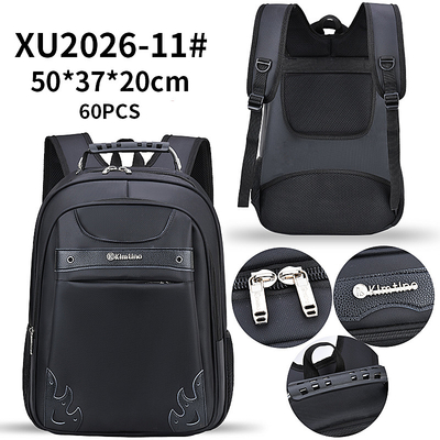Voyage occasionnel 800g de sac à dos de sac à dos à ordinateur portable des affaires des hommes
