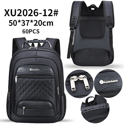 Voyage occasionnel 800g de sac à dos de sac à dos à ordinateur portable des affaires des hommes