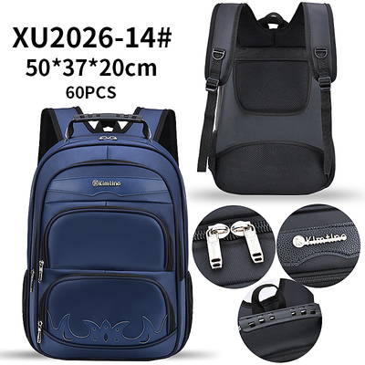 Voyage occasionnel 800g de sac à dos de sac à dos à ordinateur portable des affaires des hommes