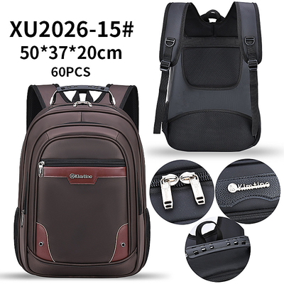 Voyage occasionnel 800g de sac à dos de sac à dos à ordinateur portable des affaires des hommes