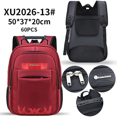 Voyage occasionnel 800g de sac à dos de sac à dos à ordinateur portable des affaires des hommes