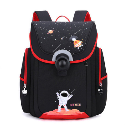 Les poches multi imperméabilisent les sacs d'école de Backpack Cartoon Kids d'étudiant 1000g