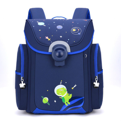 Les poches multi imperméabilisent les sacs d'école de Backpack Cartoon Kids d'étudiant 1000g
