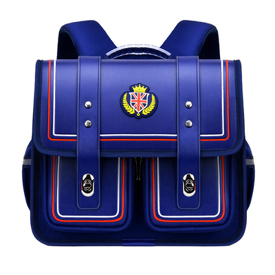 Sac à dos orthopédique de Satchel d'enfant d'école de FCS de Softback de sac d'école d'OEM