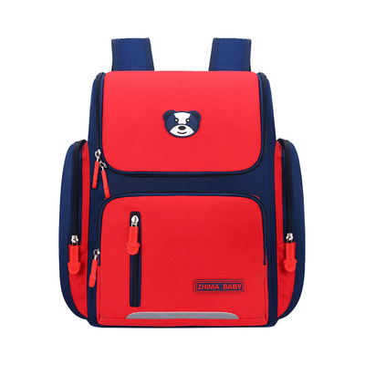 L'école en cuir primaire balade des enfants Mochila orthopédique 42*32*20cm de filles de garçons