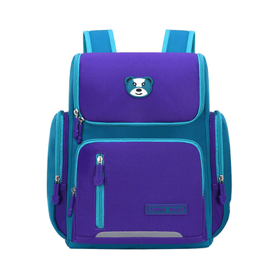 L'école en cuir primaire balade des enfants Mochila orthopédique 42*32*20cm de filles de garçons