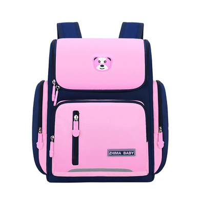 L'école en cuir primaire balade des enfants Mochila orthopédique 42*32*20cm de filles de garçons