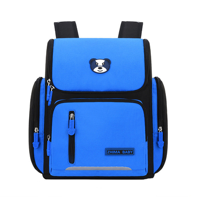 L'école en cuir primaire balade des enfants Mochila orthopédique 42*32*20cm de filles de garçons