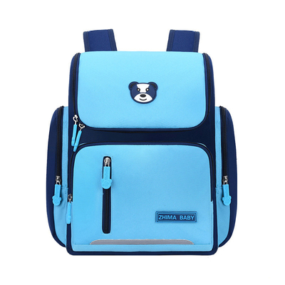 L'école en cuir primaire balade des enfants Mochila orthopédique 42*32*20cm de filles de garçons