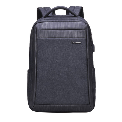L'université des hommes d'ordinateur portable balade vol Daypacks d'USB de 15,6 pouces l'anti