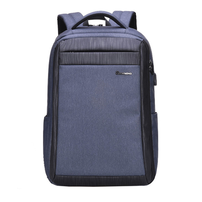 L'université des hommes d'ordinateur portable balade vol Daypacks d'USB de 15,6 pouces l'anti