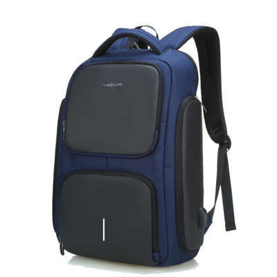 Sac à dos USB d'ordinateur portable d'affaires de grande capacité chargeant les sacs d'école résistants