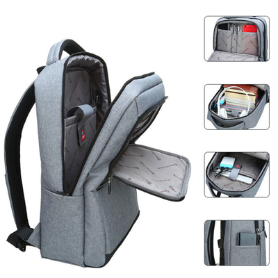 Le sac à dos multifonctionnel des femmes réfléchies de Mark Business Laptop Backpack Men