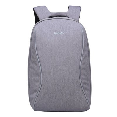 L'anti ordinateur portable d'affaires de vol baladent le sac imperméable multifonctionnel d'ordinateur portable de 17 pouces