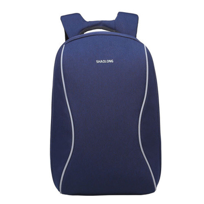 L'anti ordinateur portable d'affaires de vol baladent le sac imperméable multifonctionnel d'ordinateur portable de 17 pouces