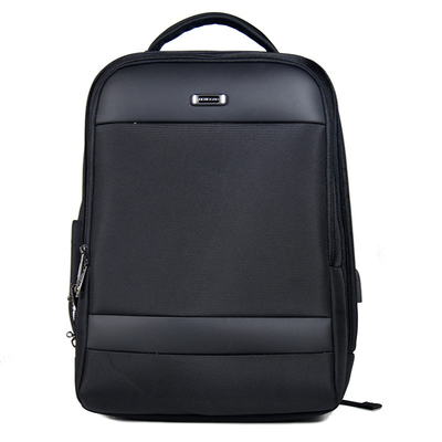 sac à dos imperméable extérieur à ordinateur portable d'hommes d'USB de sac à dos d'ordinateur portable des affaires 18inch