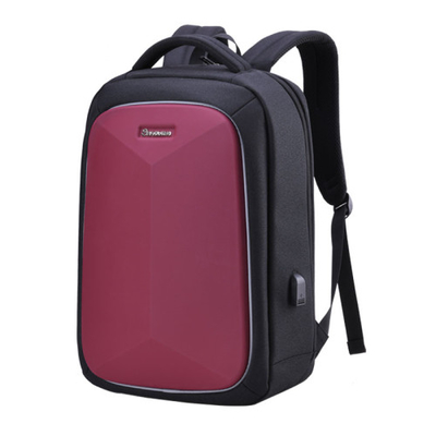 La couleur de Travel Backpack Multi d'étudiant de loisirs unisexe imperméabilisent