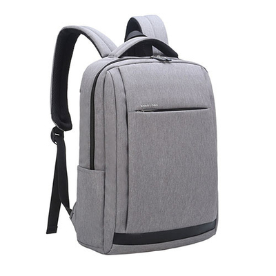 Sac 15,6 imperméable occasionnel imperméable d'Oxford de sac à dos d'USB d'ordinateur portable