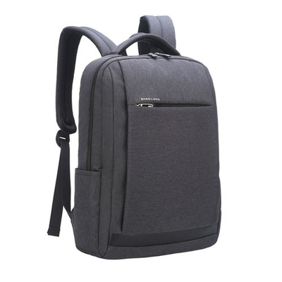 Sac 15,6 imperméable occasionnel imperméable d'Oxford de sac à dos d'USB d'ordinateur portable