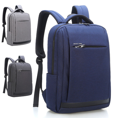 Sac 15,6 imperméable occasionnel imperméable d'Oxford de sac à dos d'USB d'ordinateur portable