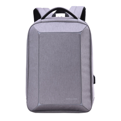 Voleur imperméable de remplissage Back Pack du sac 15.6Inch de voyage d'USB d'ordinateur portable anti