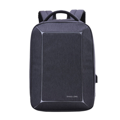Voleur imperméable de remplissage Back Pack du sac 15.6Inch de voyage d'USB d'ordinateur portable anti