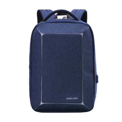 Voleur imperméable de remplissage Back Pack du sac 15.6Inch de voyage d'USB d'ordinateur portable anti