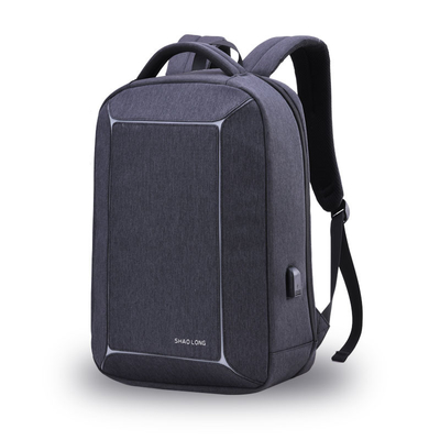 Voleur imperméable de remplissage Back Pack du sac 15.6Inch de voyage d'USB d'ordinateur portable anti