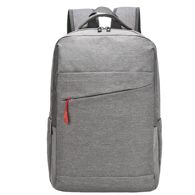 Sac à dos occasionnel de toile de cru multifonctionnel de 15,6 de pouce d'ordinateur portable de sac à dos femmes d'hommes