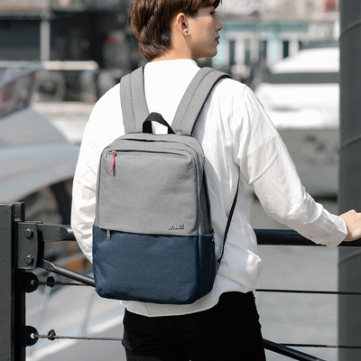Sac à dos imperméable de remplissage à ordinateur portable de 15,6 pouces de sac à dos d'anti vol d'USB