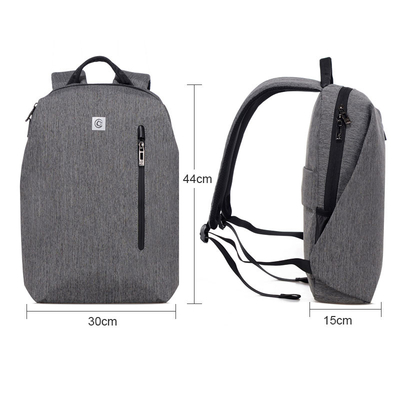 Sacs d'école imperméables d'adolescent de voyage d'affaires d'hommes de sac à dos d'Oxford d'ordinateur portable