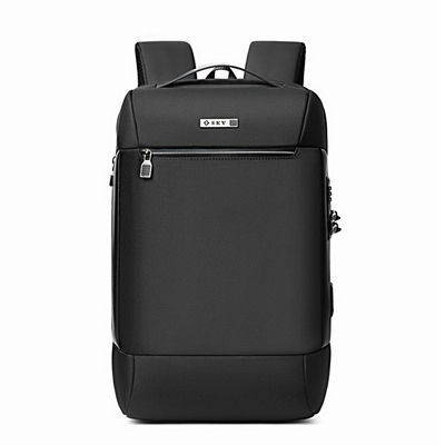 Anti voleur Business Laptop Backpack grande capacité 15.6inch en nylon