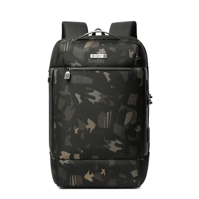 Anti voleur Business Laptop Backpack grande capacité 15.6inch en nylon