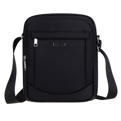 Bleu imperméable de noir de Bag Business Causal de messager d'épaule