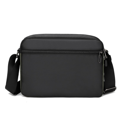 Les hommes épaulent la croix de voyage de Bag Multi Pockets de messager - sac à main causal de sac mortuaire