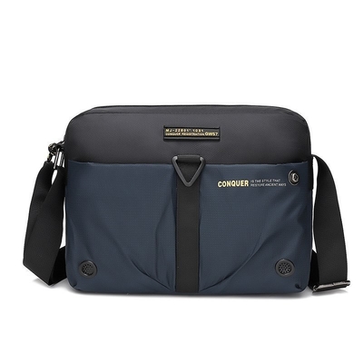 Les hommes épaulent la croix de voyage de Bag Multi Pockets de messager - sac à main causal de sac mortuaire