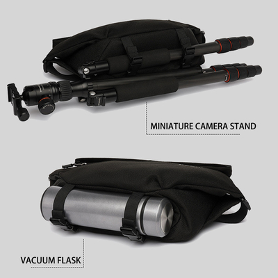 Les sports occasionnels façonnent le sac de Fanny Pack Multifunctional Travel Chest