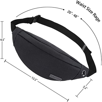 OEM Fanny Pack For Men Women courante imperméable Bum Bag unisexe réglable