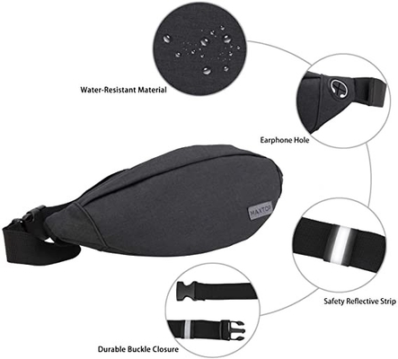 OEM Fanny Pack For Men Women courante imperméable Bum Bag unisexe réglable