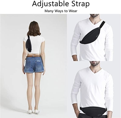 OEM Fanny Pack For Men Women courante imperméable Bum Bag unisexe réglable