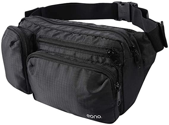 Hausse de Fanny Pack Multiple Pockets For de mode de grande capacité