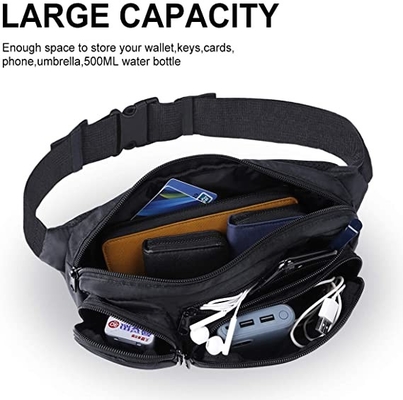 Hausse de Fanny Pack Multiple Pockets For de mode de grande capacité